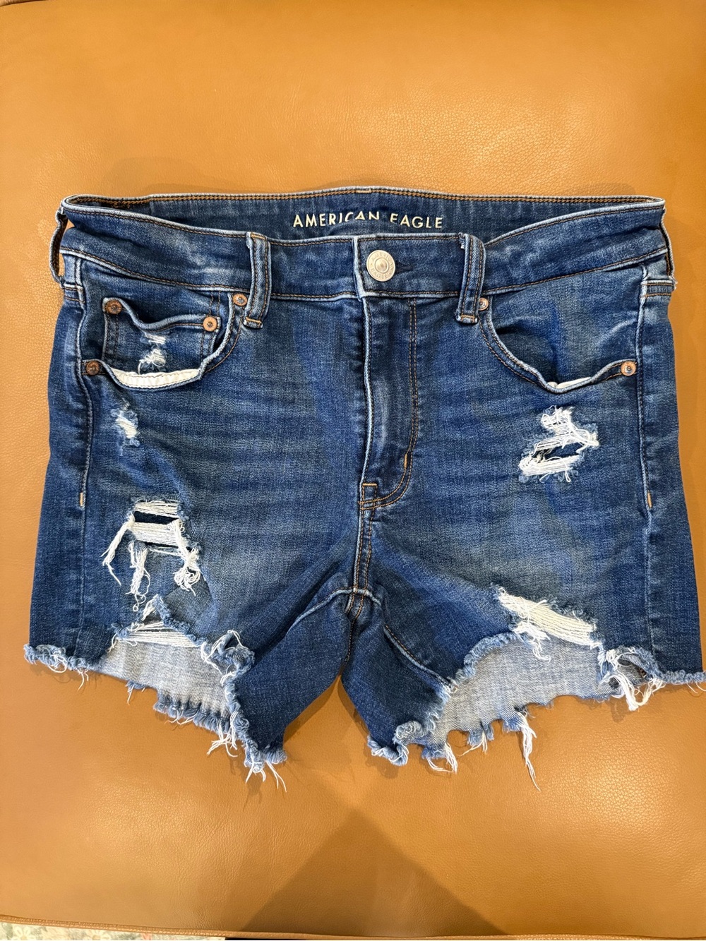 American Eagle Next Level Stretch Jean Shorts